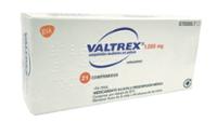 VALTREX 1.000 mg COMPRIMIDOS RECUBIERTOS CON PELÍCULA