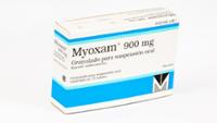 MYOXAM 900 mg GRANULADO PARA SUSPENSION ORAL