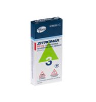 ZITROMAX 500 mg COMPRIMIDOS RECUBIERTOS CON PELICULA