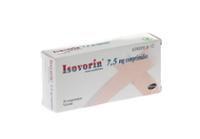 ISOVORIN 7,5 mg COMPRIMIDOS