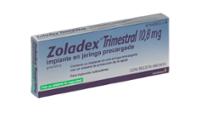 ZOLADEX TRIMESTRAL 10,8 mg IMPLANTE EN JERINGA PRECARGADA
