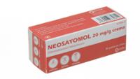 NEOSAYOMOL 20 mg/ g CREMA