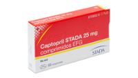 CAPTOPRIL STADA 25 mg COMPRIMIDOS EFG