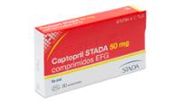CAPTOPRIL STADA 50 mg COMPRIMIDOS EFG