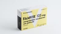 FAMVIR 125 mg COMPRIMIDOS RECUBIERTOS CON PELICULA