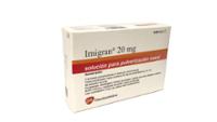IMIGRAN 20 mg SOLUCION PARA PULVERIZACION NASAL.