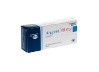 ACUPREL 40 mg COMPRIMIDOS RECUBIERTOS CON PELICULA
