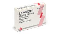 LOMEXIN 600 mg CAPSULA VAGINAL BLANDA