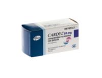 CARDYL 20 mg COMPRIMIDOS RECUBIERTOS CON PELICULA
