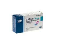 CARDYL 40 mg COMPRIMIDOS RECUBIERTOS CON PELICULA