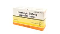 PERMIXON 160 mg CAPSULAS DURAS