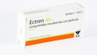 ECTREN 40 mg COMPRIMIDOS RECUBIERTOS CON PELÍCULA