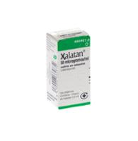 XALATAN 50 microgramos/ml colirio en solución