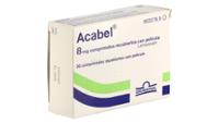 ACABEL 8 mg COMPRIMIDOS RECUBIERTOS CON PELICULA
