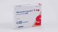 ALPRAZOLAM SANDOZ 1 mg COMPRIMIDOS EFG
