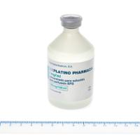 CISPLATINO PHARMACIA 1 mg/ml CONCENTRADO PARA SOLUCION PARA PERFUSION EFG