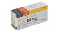 DICLOFENACO CINFA 50 mg COMPRIMIDOS GASTRORRESISTENTES EFG