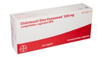CLOTRIMAZOL GINE-CANESMED 100 MG COMPRIMIDOS VAGINALES EFG
