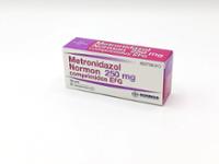 METRONIDAZOL NORMON 250 mg COMPRIMIDOS EFG