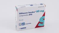 DILTIAZEM SANDOZ 60 mg COMPRIMIDOS EFG