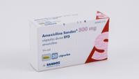 AMOXICILINA SANDOZ 500 mg CAPSULAS DURAS EFG