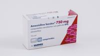 AMOXICILINA SANDOZ 750 mg COMPRIMIDOS RECUBIERTOS CON PELICULA EFG