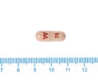 VANDRAL RETARD 75 mg CAPSULAS DURAS DE LIBERACION PROLONGADA
