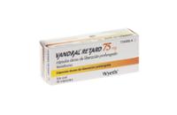 VANDRAL RETARD 75 mg CAPSULAS DURAS DE LIBERACION PROLONGADA