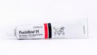 FUCIDINE H, 20 mg/g + 10 mg/g CREMA