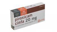 PIROXICAM CINFA 20 mg COMPRIMIDOS DISPERSABLES EFG
