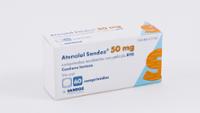 ATENOLOL SANDOZ 50 mg COMPRIMIDOS RECUBIERTOS CON PELÍCULA EFG