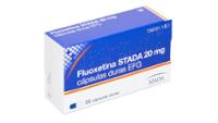 FLUOXETINA STADA 20 mg CAPSULAS DURAS EFG