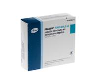 FRAGMIN 7.500 UI/0,3 ml SOLUCION INYECTABLE EN JERINGAS PRECARGADAS