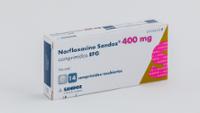 NORFLOXACINO SANDOZ 400 mg COMPRIMIDOS EFG