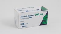 ACICLOVIR SANDOZ 200 MG COMPRIMIDOS EFG