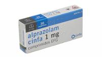 ALPRAZOLAM CINFA,1 mg COMPRIMIDOS EFG