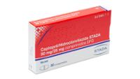 CAPTOPRIL / HIDROCLOROTIAZIDA STADA 50 mg/25 mg COMPRIMIDOS EFG