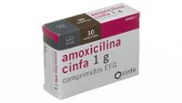 AMOXICILINA CINFA 1000 MG COMPRIMIDOS EFG