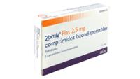 ZOMIG FLAS 2,5 mg COMPRIMIDOS BUCODISPERSABLES
