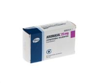 AROMASIL 25 mg COMPRIMIDOS RECUBIERTOS