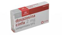 DOXAZOSINA CINFA 2 mg COMPRIMIDOS EFG