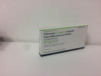 CHIROCANE 2,5 mg/ml SOLUCION INYECTABLE Y PARA PERFUSION