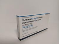 CHIROCANE 7,5 mg/ml SOLUCION INYECTABLE Y PARA PERFUSION
