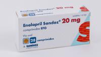 ENALAPRIL SANDOZ 20 mg COMPRIMIDOS EFG