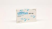 TIORFAN 100 mg CAPSULAS DURAS