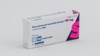 MONONITRATO DE ISOSORBIDA SANDOZ 40 mg COMPRIMIDOS EFG