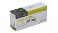 LOVASTATINA CINFA 40 mg COMPRIMIDOS EFG