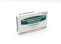 MONONITRATO DE ISOSORBIDA NORMON 40 mg COMPRIMIDOS EFG