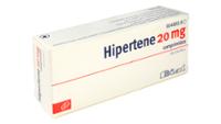 HIPERTENE 20 mg COMPRIMIDOS