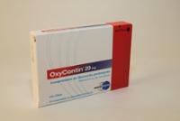 OXYCONTIN 20 mg COMPRIMIDOS DE LIBERACION PROLONGADA